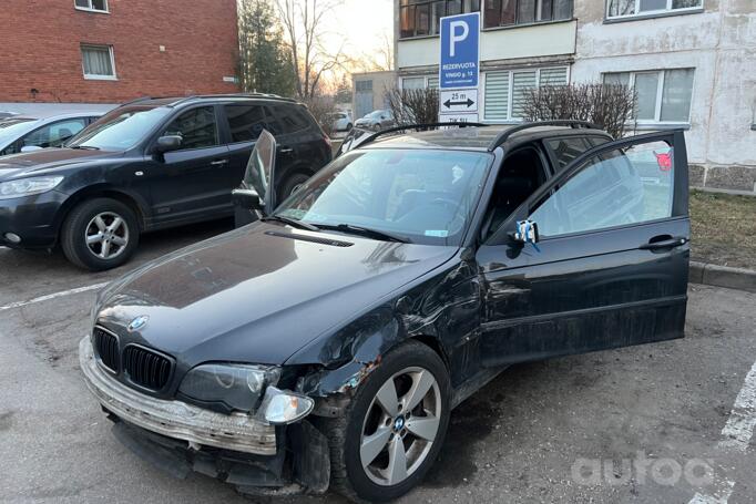 BMW 3 Series E46 Touring wagon