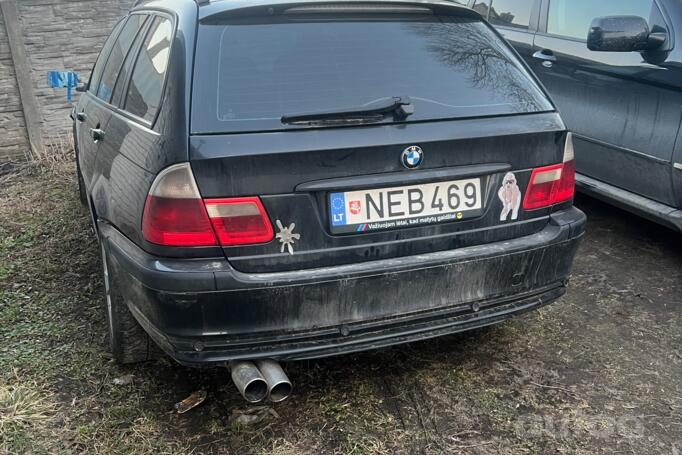 BMW 3 Series E46 Touring wagon
