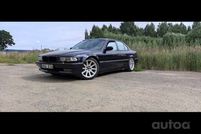 BMW 7 Series E38 Sedan