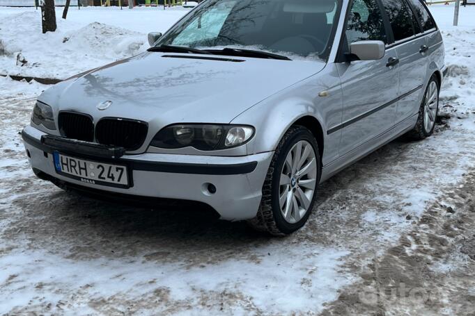 BMW 3 Series E46 [restyling] Touring wagon