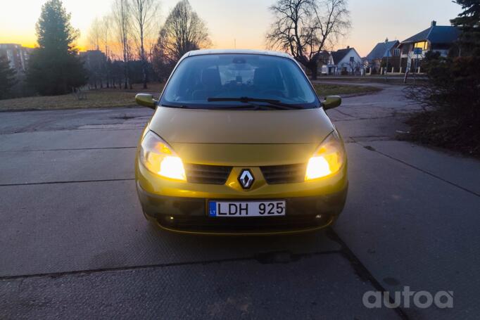 Renault Scenic 2 generation Minivan 5-doors