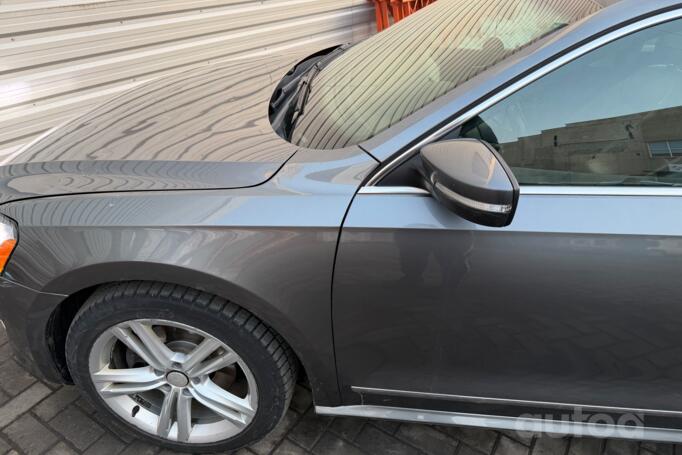 Volkswagen Passat (North America) 1 generation Sedan