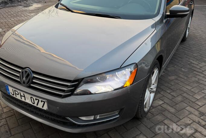 Volkswagen Passat (North America) 1 generation Sedan