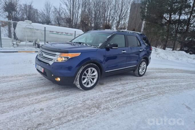 Ford Explorer 5 generation SUV 5-doors