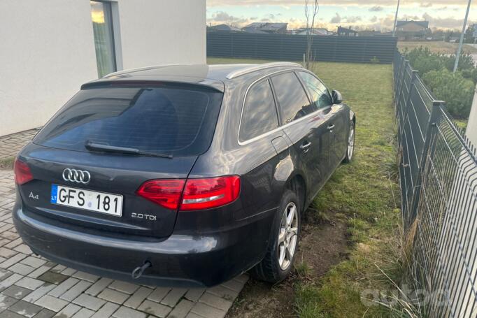 Audi A4 B8/8K wagon 5-doors