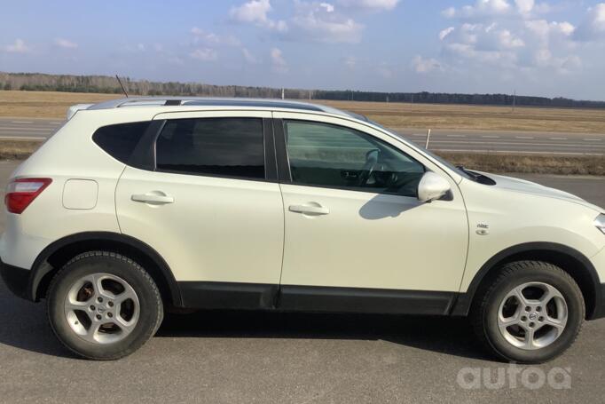 Nissan Qashqai 1 generation [restyling] Crossover 5-doors