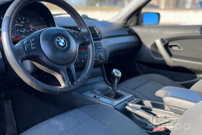 BMW 3 Series E46 Compact hatchback