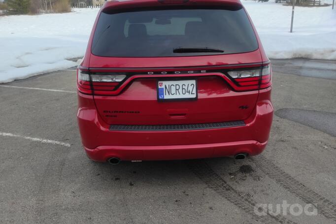 Dodge Durango 3 generation [restyling] SUV