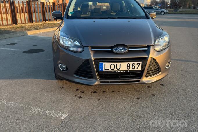 Ford Focus 3 generation wagon 5-doors