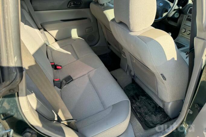 Subaru Forester 2 generation Cross Sports crossover 5-doors