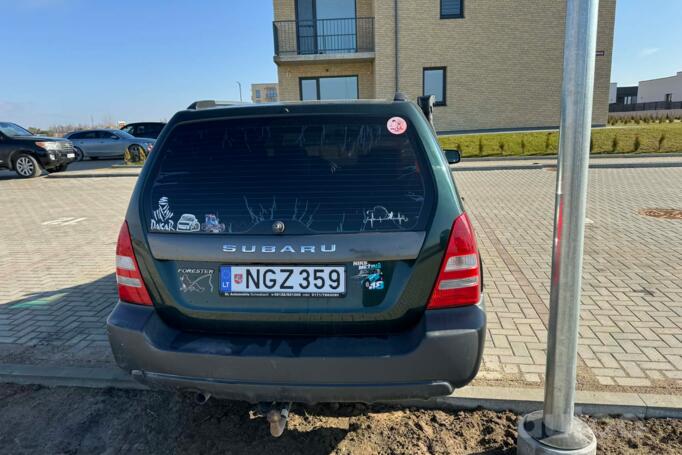Subaru Forester 2 generation Cross Sports crossover 5-doors