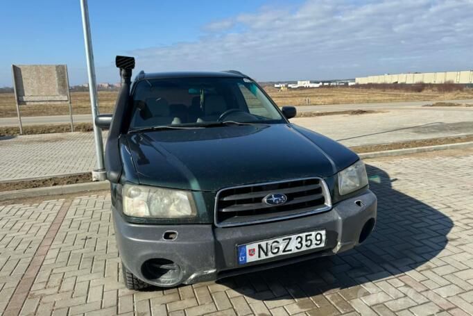 Subaru Forester 2 generation Cross Sports crossover 5-doors