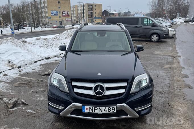 Mercedes-Benz GLK-Class X204 [restyling] Crossover