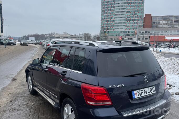 Mercedes-Benz GLK-Class X204 [restyling] Crossover