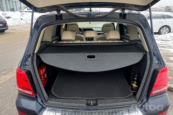 Mercedes-Benz GLK-Class X204 [restyling] Crossover