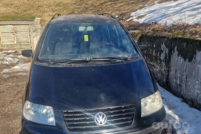 Volkswagen Sharan 1 generation [2th restyling] Minivan