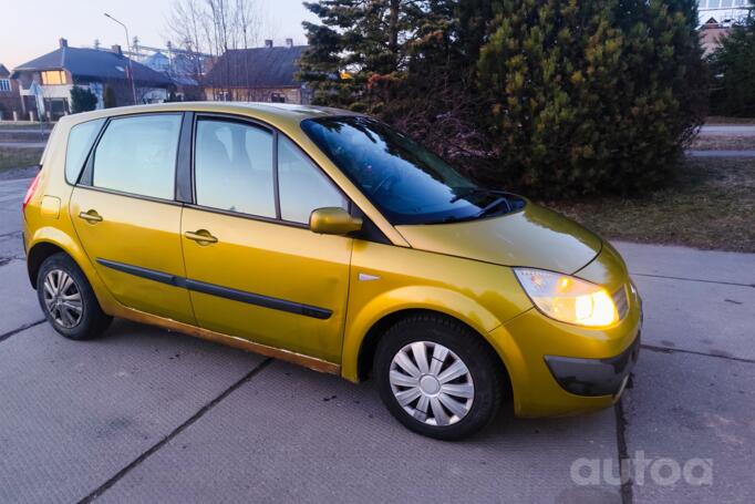 Renault Scenic 2 generation Minivan 5-doors