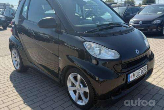 Smart Fortwo 2 generation Cabriolet 2-doors