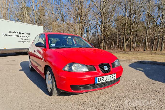SEAT Ibiza 3 generation Hatchback 5-doors