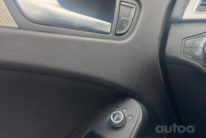 Audi A4 B8/8K [restyling] Sedan