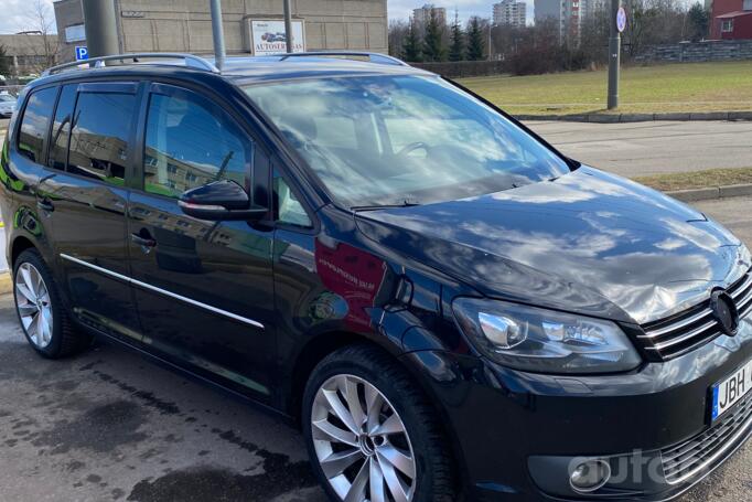 Volkswagen Touran 1 generation [2th restyling] Minivan