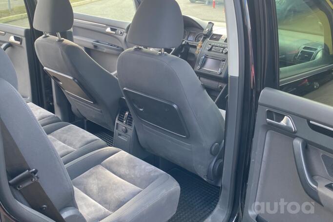 Volkswagen Touran 1 generation [2th restyling] Minivan