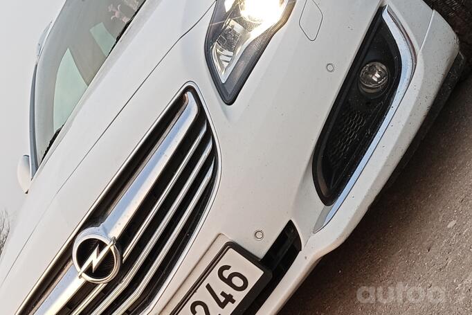 Opel Insignia OPC 1 generation [restyling]