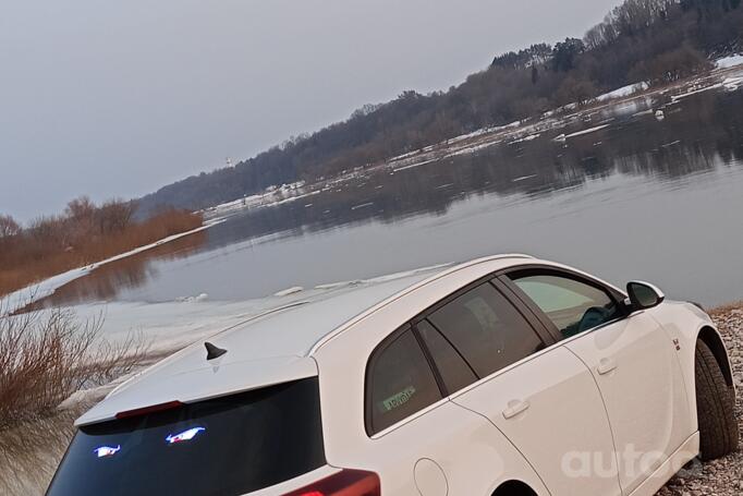 Opel Insignia OPC 1 generation [restyling]