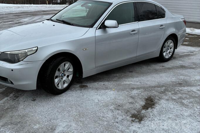 BMW 5 Series E60/E61 Sedan