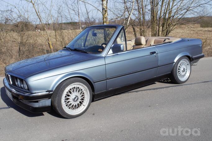 BMW 3 Series E30 [restyling] Cabriolet