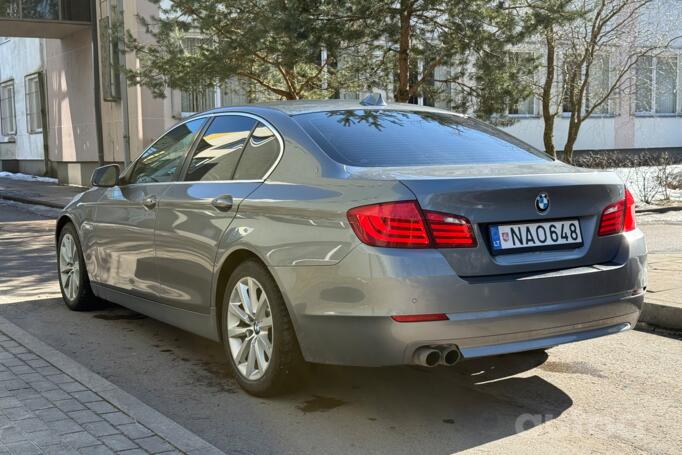 BMW 5 Series F07/F10/F11 Sedan