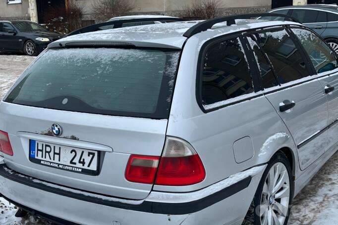 BMW 3 Series E46 [restyling] Touring wagon
