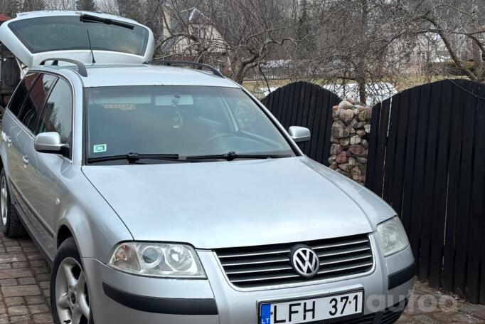 Volkswagen Passat B5.5 [restyling] wagon