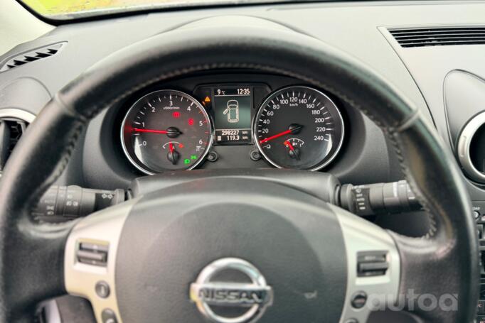 Nissan Qashqai+2 1 generation [restyling]