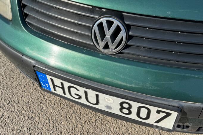 Volkswagen Passat B5 Sedan 4-doors