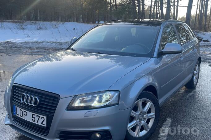Audi A3 8P/8PA [2th restyling] Sportback hatchback 5-doors