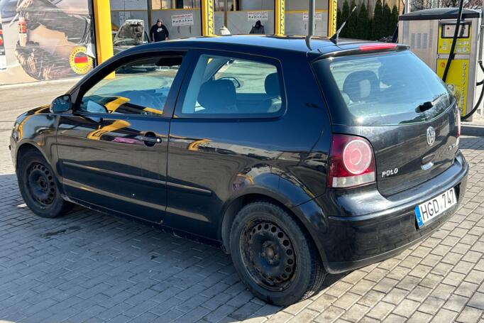 Volkswagen Polo 4 generation [restyling] Hatchback 3-doors