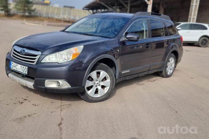 Subaru Outback 4 generation [restyling] wagon