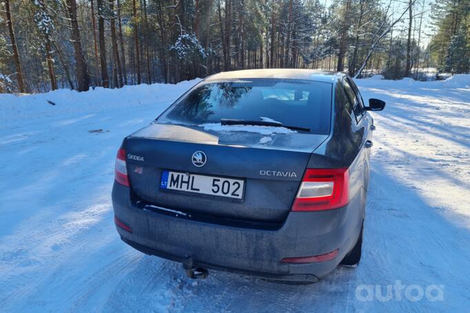 Skoda Octavia 3 generation Combi wagon 5-doors