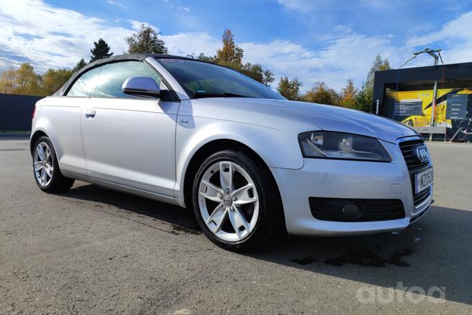 Audi A3 8P/8PA [2th restyling] Cabriolet