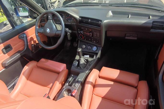 BMW 3 Series E30 Cabriolet