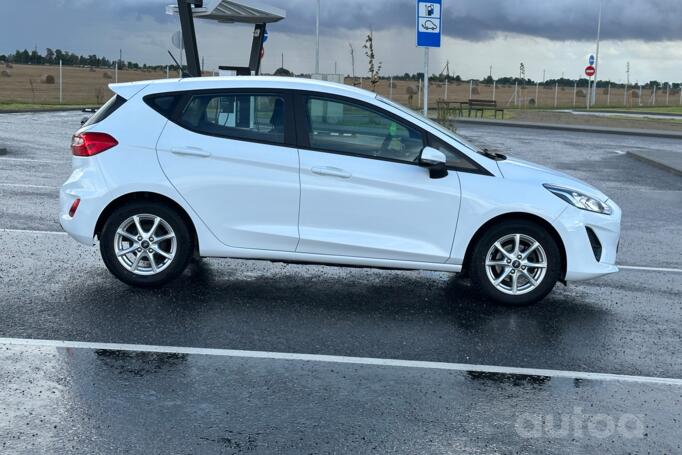 Ford Fiesta 7 generation Hatchback 5-doors
