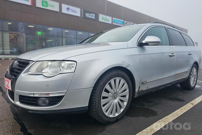 Volkswagen Passat B6 wagon 5-doors