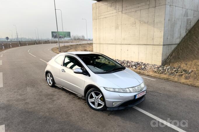 Honda Civic 8 generation Coupe 2-doors