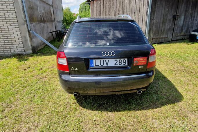 Audi A4 B6 Avant wagon 5-doors