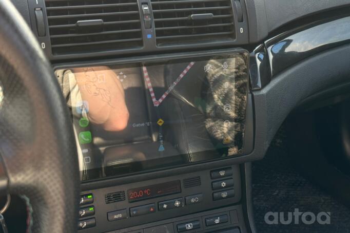 BMW 3 Series E46 Coupe