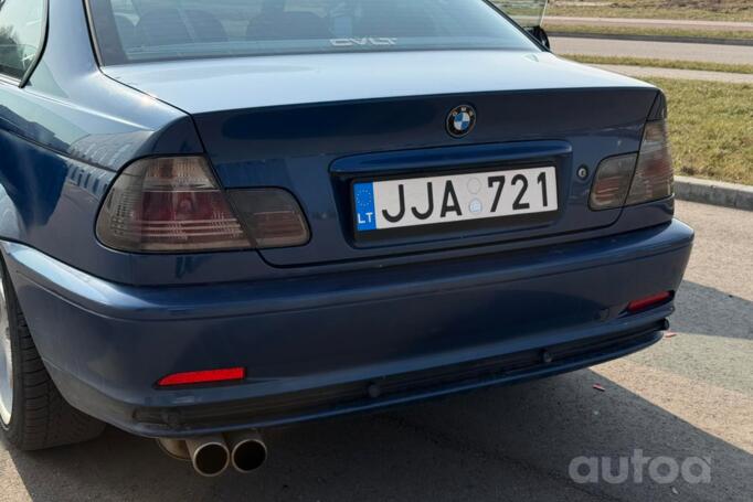 BMW 3 Series E46 Coupe