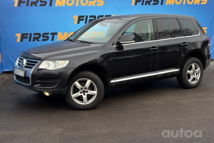 Volkswagen Touareg 1 generation [restyling] Crossover