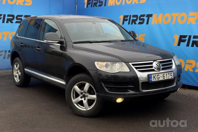 Volkswagen Touareg 1 generation [restyling] Crossover