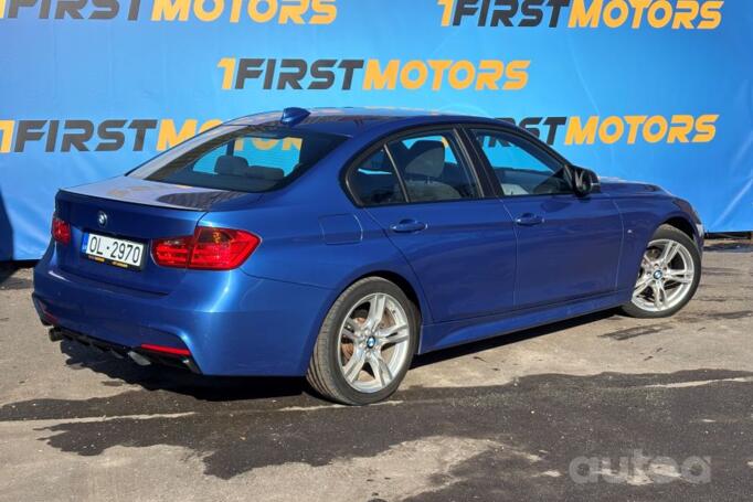 BMW 3 Series F30/F31/F34 Sedan